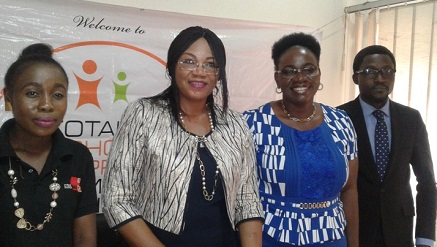 (L-r): Mrs. Fisayo Balogun, group head, Client Services, Edumark Consult; Mrs. Yinka Ogunde, principal consultant, Edumark Consult; Mrs. Toyin Idowu, executive director, Gloryville School, Ebute-Meta and Joshua Oniyilo, group head, Retail Sales, Wapic Insurance Plc, during a press conference the on the forthcoming TOSSE 2017 in Lagos.